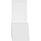 Ekena Millwork Portland Architectural Grade PVC Gable Bracket, 48"W x 10"H x 4"D x 4"F, 5/12 Pitch GBP048X10X0404POR00 - alternate 4
